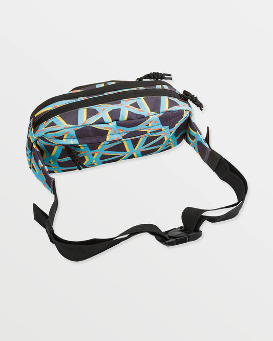 Volcom Waisted Pack - Black/Blue