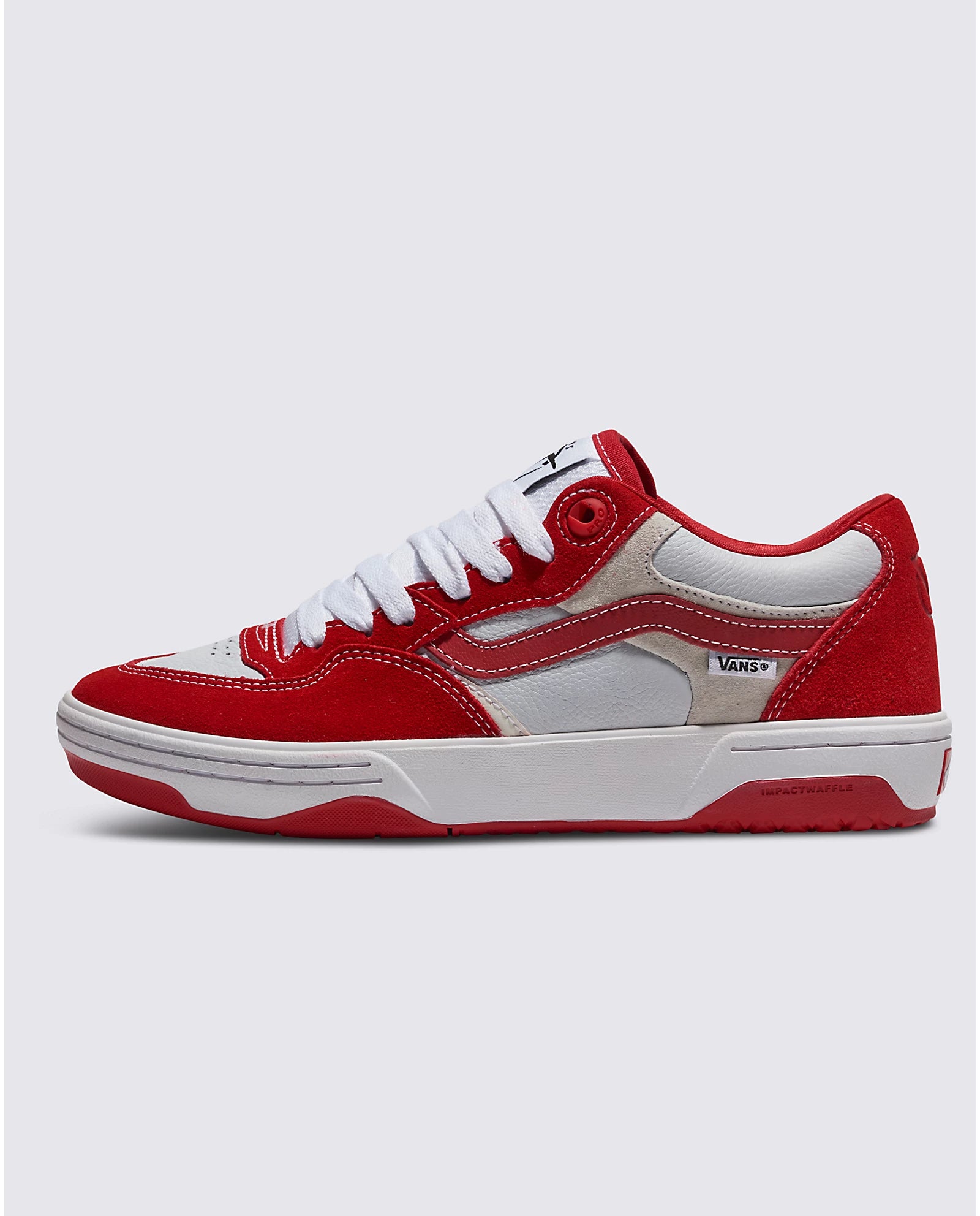 Vans Rowan 2 Shoe - Red/White – WWS Boardshop