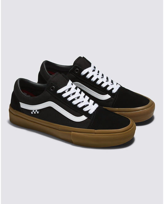 Vans Skate Old Skool - Black/Gum