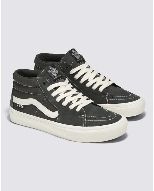 Vans Skate Grosso Mid - Gray/Antique