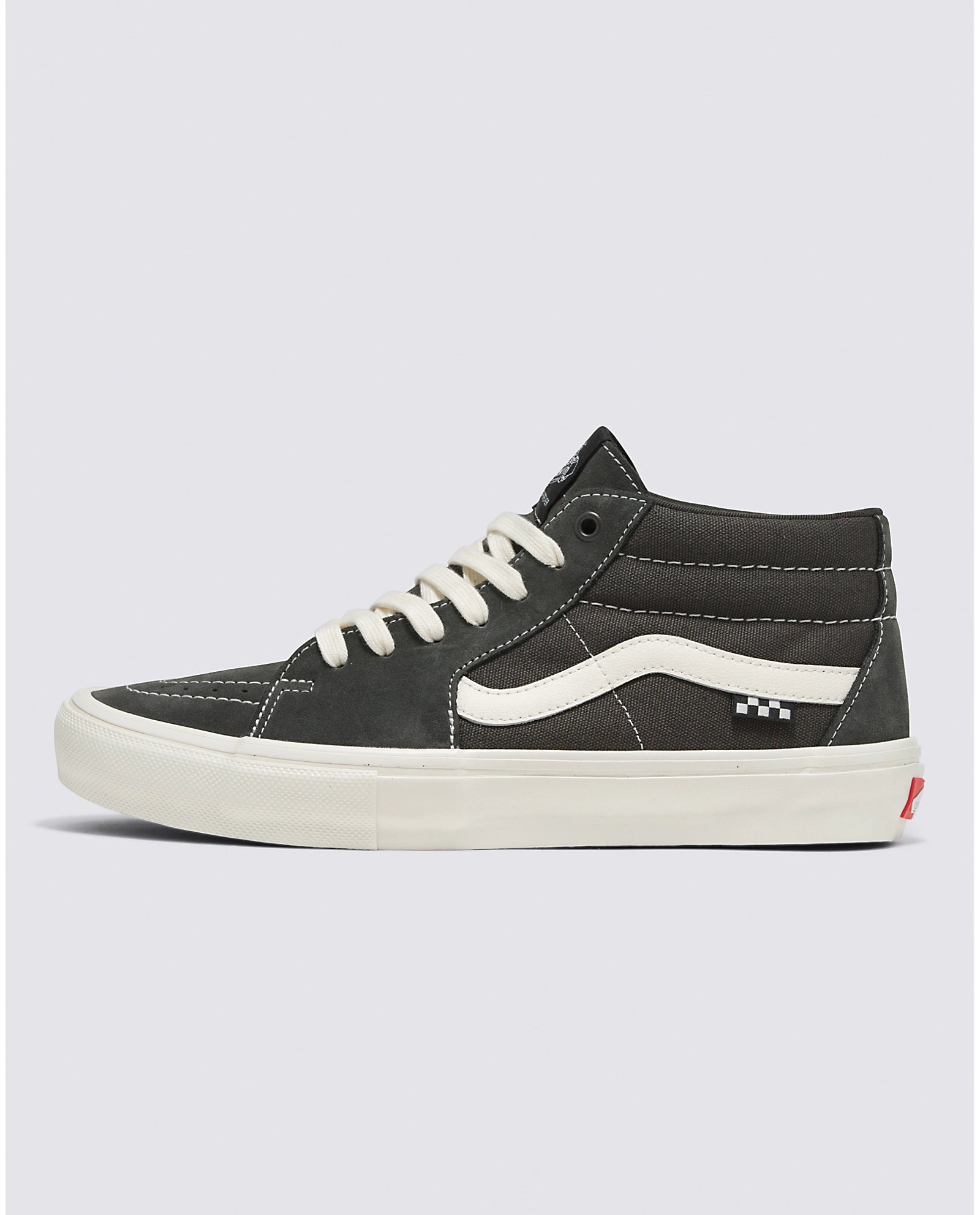 Vans Skate Grosso Mid - Gray/Antique – WWS Boardshop