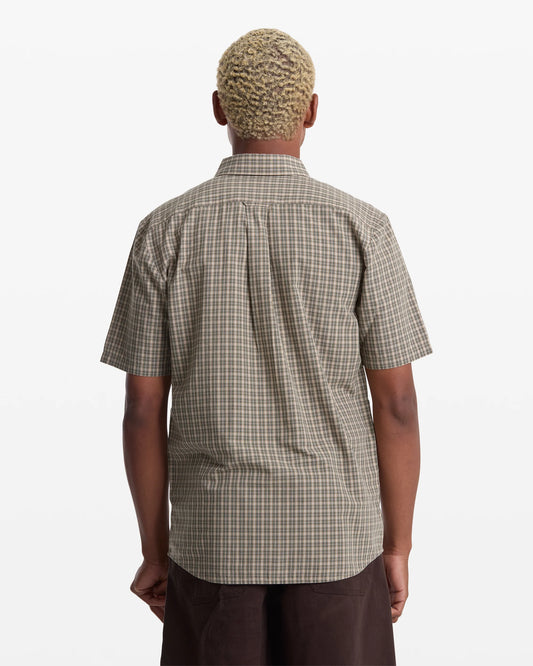 Volcom Brewster Short Sleeve Button Up