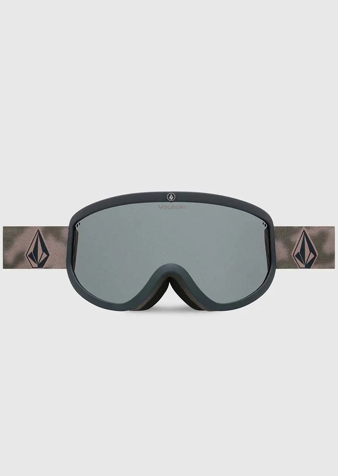 Volcom Footprints Goggle - Camo Haze/Silver Chrome