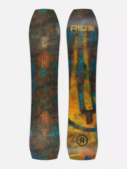 Ride Warpig Snowboard 2026