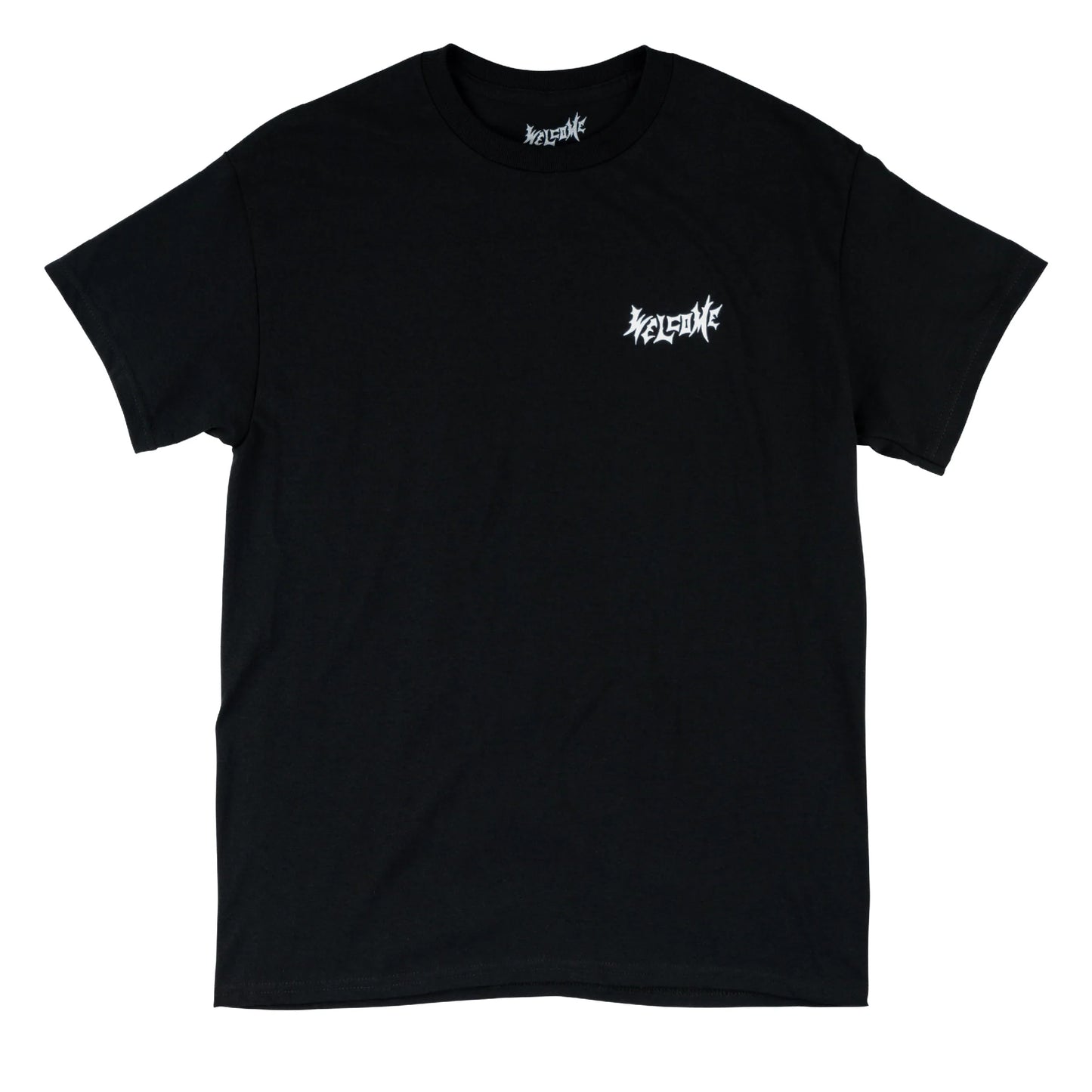 Welcome Sloth Tee - Black/Sage