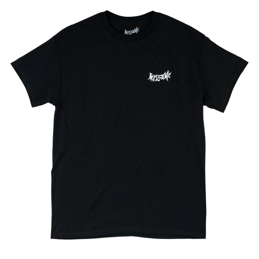 Welcome Sloth Tee - Black/Sage