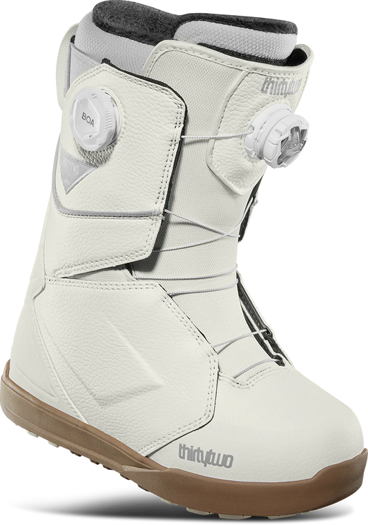 ThirtyTwo Lashed Double Boa 2025 Womens Boot - White