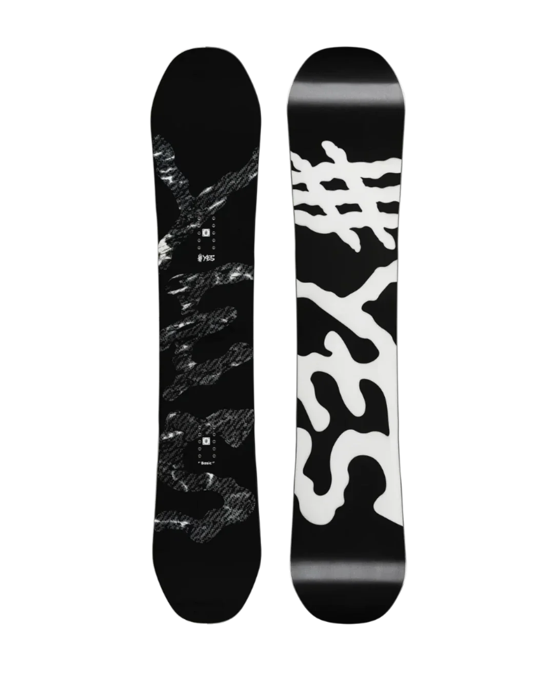 yes 2025 snowboards YES Basic 2025 Mens Snowboard