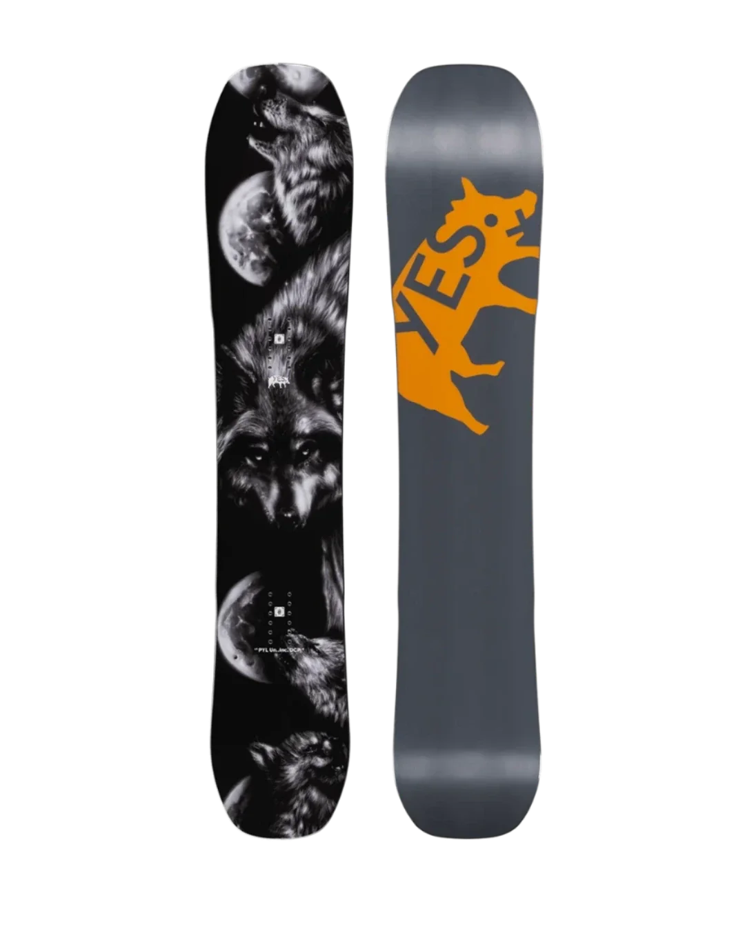 2025 yes snowboards YES PYL Uninc DCP Xtrm 2025 Mens Snowboard