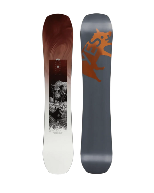 YES Standard Uninc DC 2025 Mens Snowboard