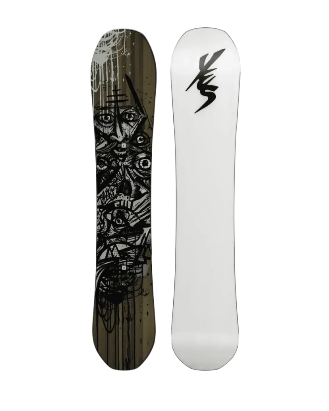 snowboard yes YES PYL 2025 Mens Snowboard – WWS Boardshop