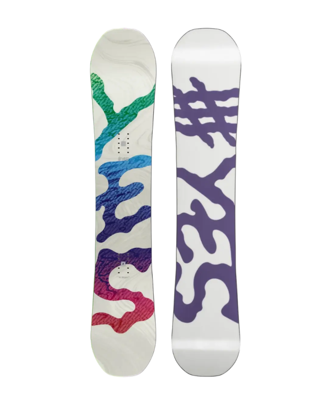 yes 2025 snowboards YES W Basic 2025 Womens Snowboard