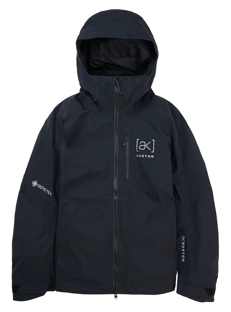 Burton [ak] Womens Upshift GORE-TEX 2L Jacket - True Black – WWS