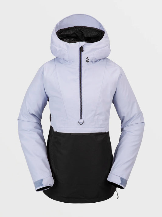 Volcom Womens Ashfield Pullover Jacket - Lilac Ash