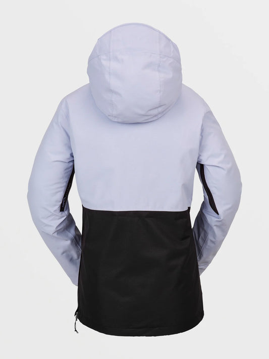 Volcom Womens Ashfield Pullover Jacket - Lilac Ash