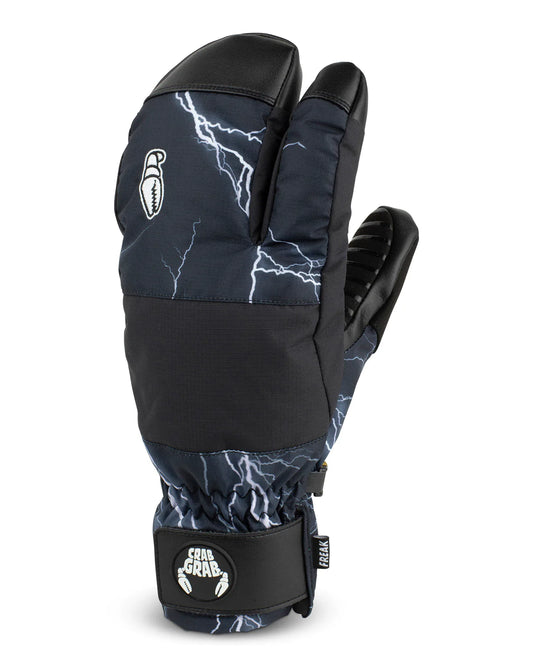 Crab Grab Freak Trigger Mitt - Kickass Lightning