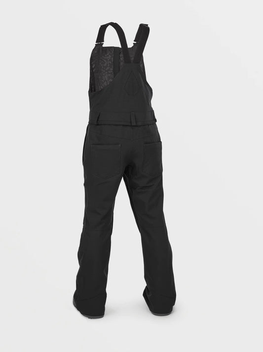 Volcom Womens Swift Bib Overall - Black
