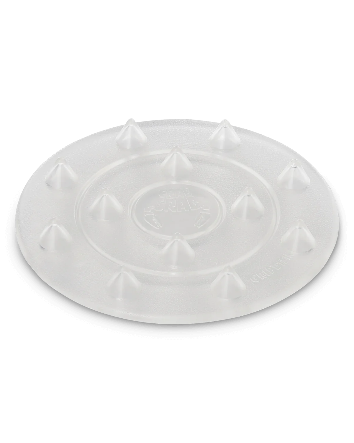 Crab Grab Grip Disc Stomp Pad - Clear
