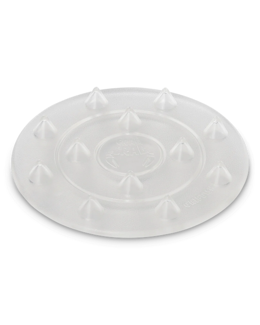 Crab Grab Grip Disc Stomp Pad - Clear