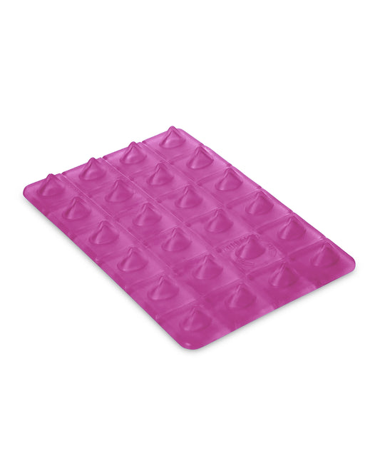 Crab Grab Shark Teeth Stomp Pad - Clear Pink