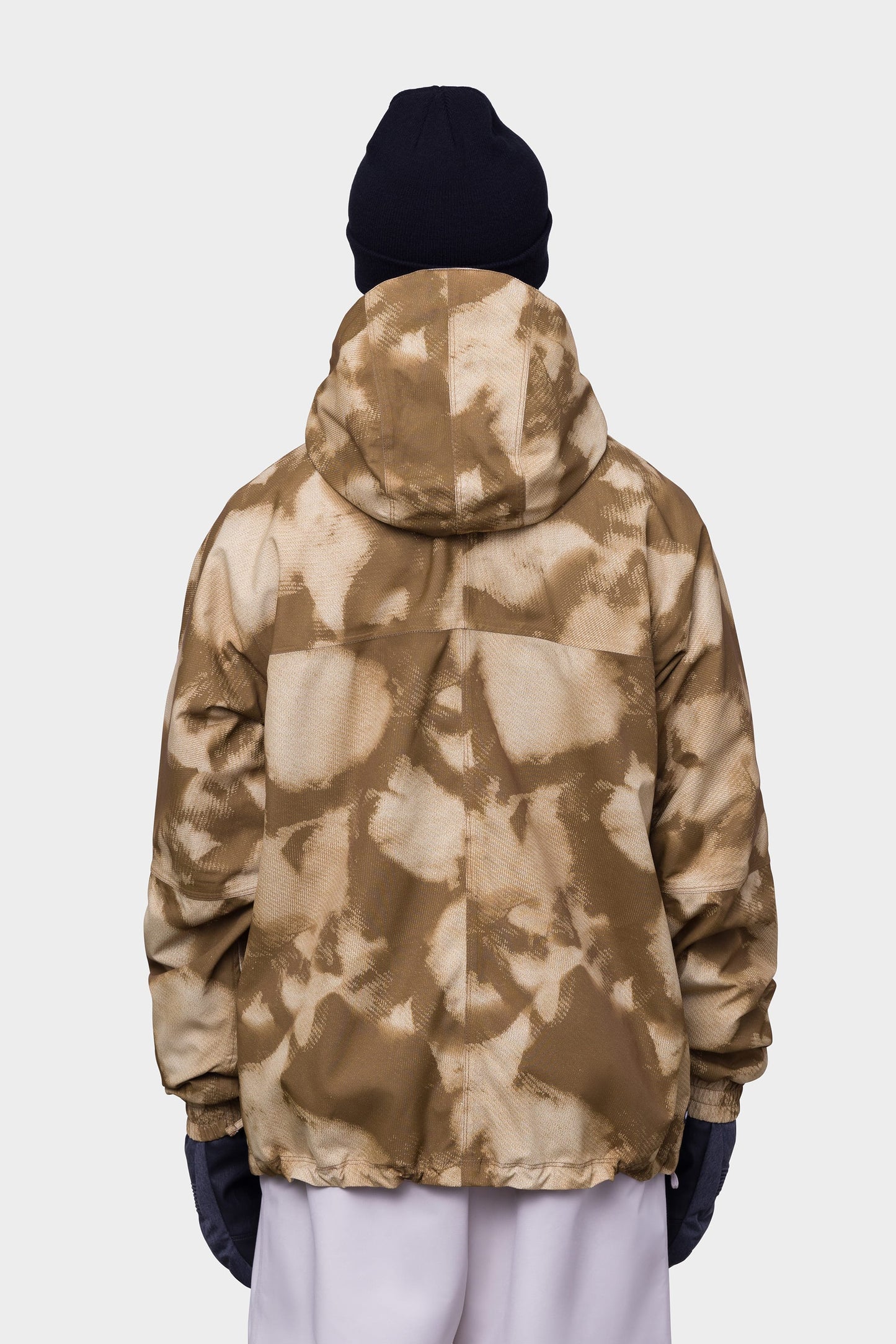 686 Mens Dojo Jacket - Breen Cloudy