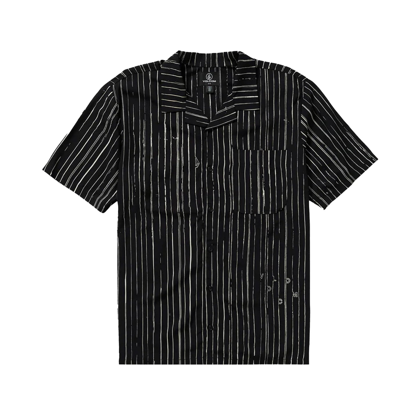 Volcom Mistostone Short Sleeve Button-Up Shirt