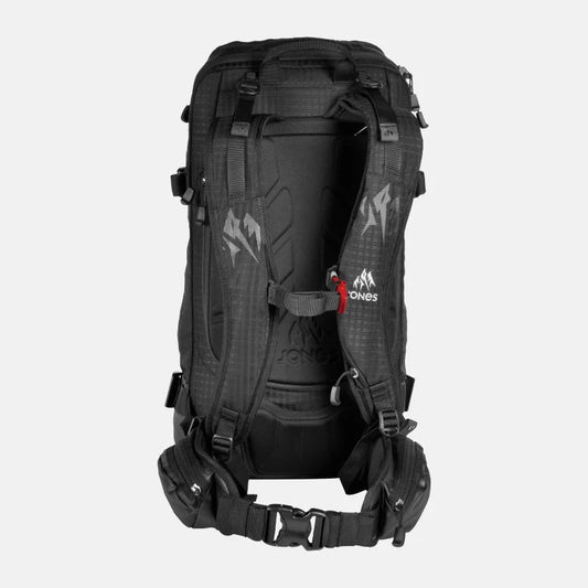 Jones Dscnt 32L Airbag Backpack - Black