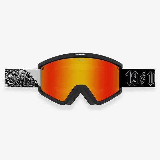 Electric Hex Goggle - 1910 x Electric/Red Chrome + Rose Lens