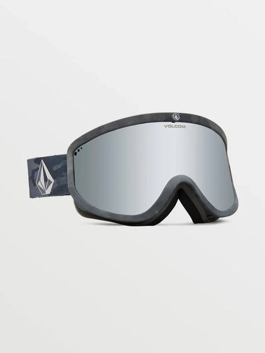 Volcom Footprints Goggle - Camo Haze/Silver Chrome