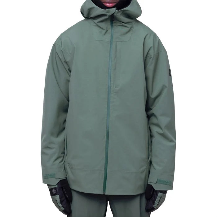 686 Mens GLCR Gateway Shell Jacket - Cypress Green