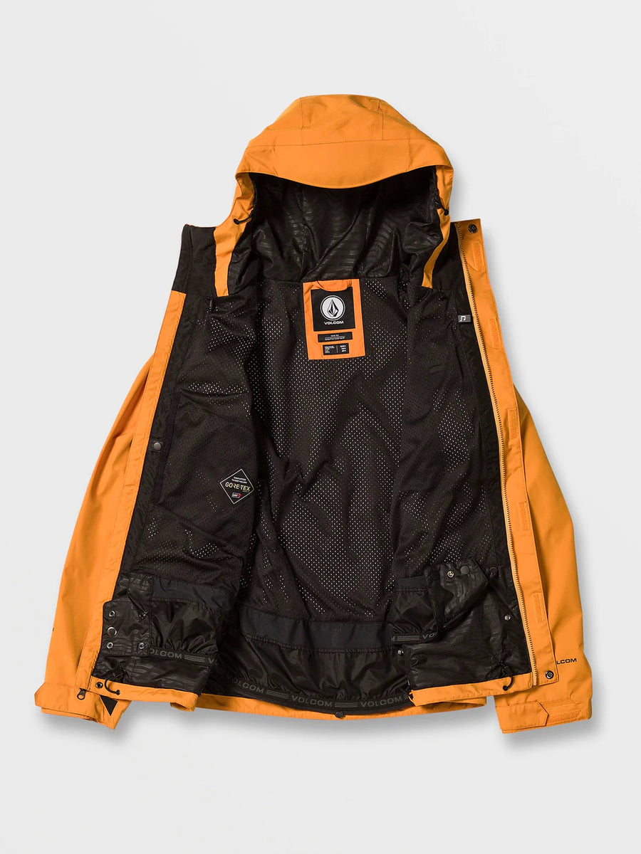 Volcom Mens Dua GORE-TEX Jacket - Gold – WWS Boardshop