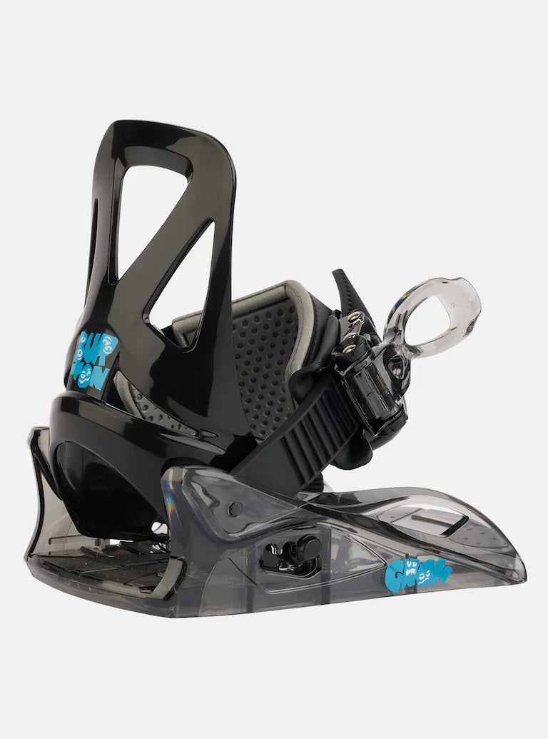 Toddlers' Burton Mini Grom Disc Binding- Black