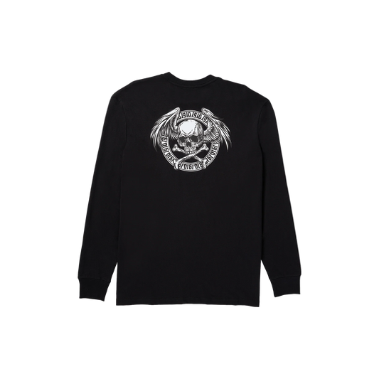1910 Heros Never Die LS Tee