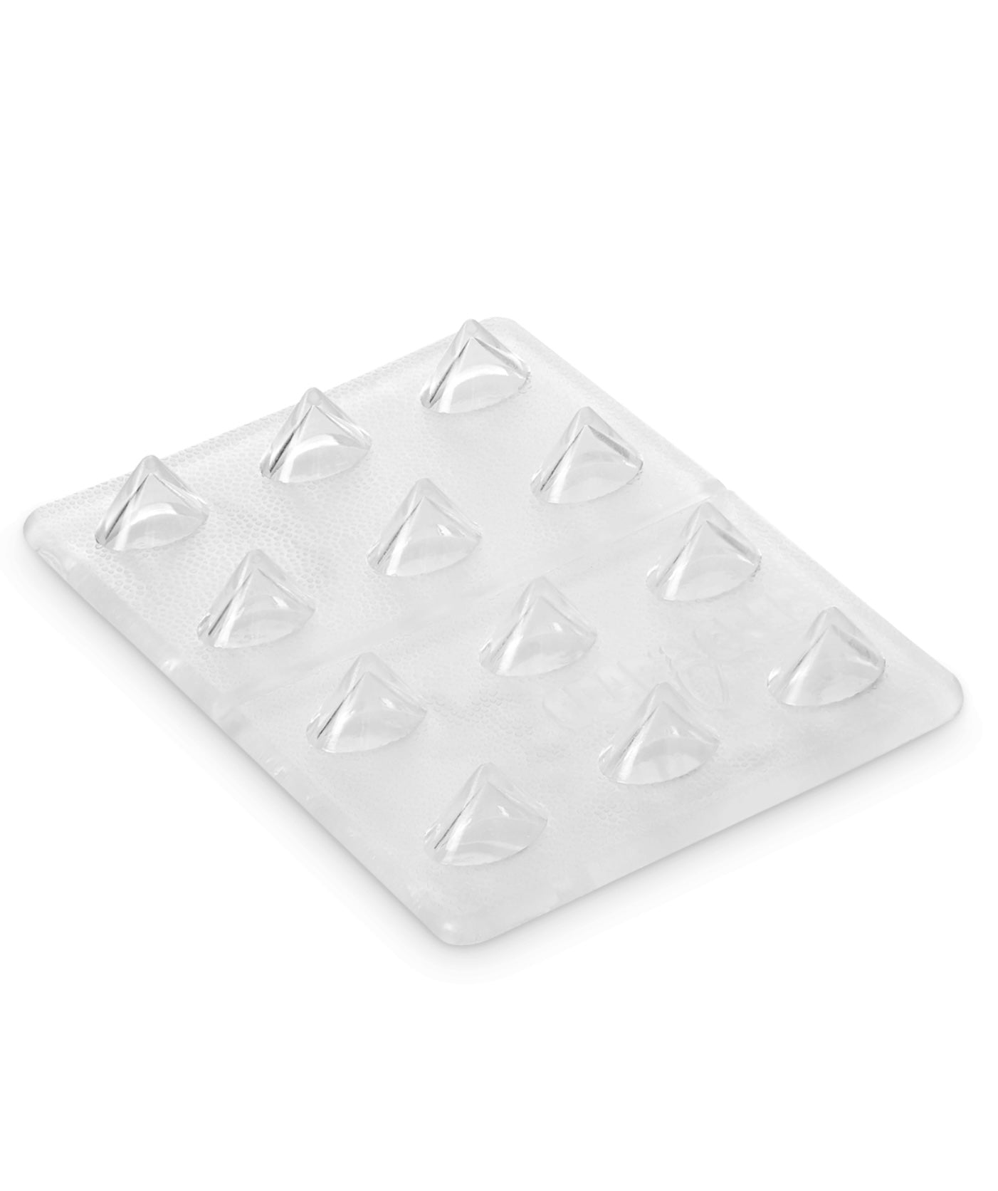 Crab Grab Mini Shark Teeth Stomp Pad - Clear