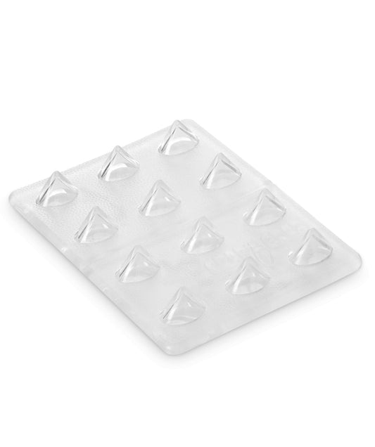 Crab Grab Mini Shark Teeth Stomp Pad - Clear