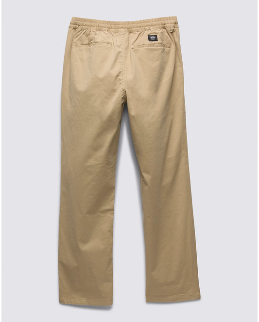 Vans Range Relaxed Elastic Pants - Oatmeal