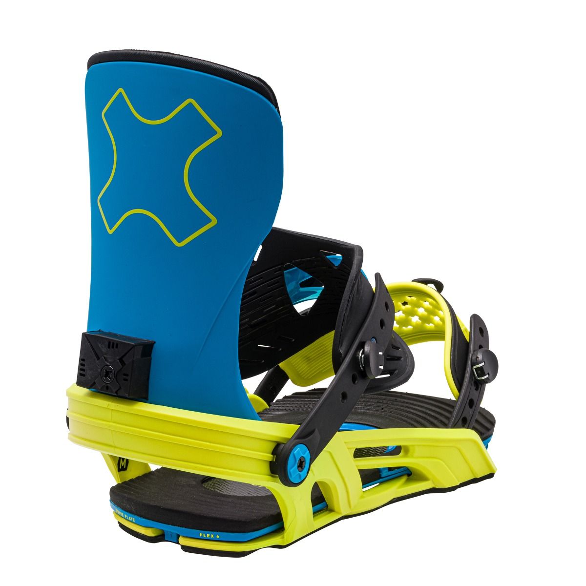 Bent Metal Axtion 2024 Mens Binding - Blue/Green