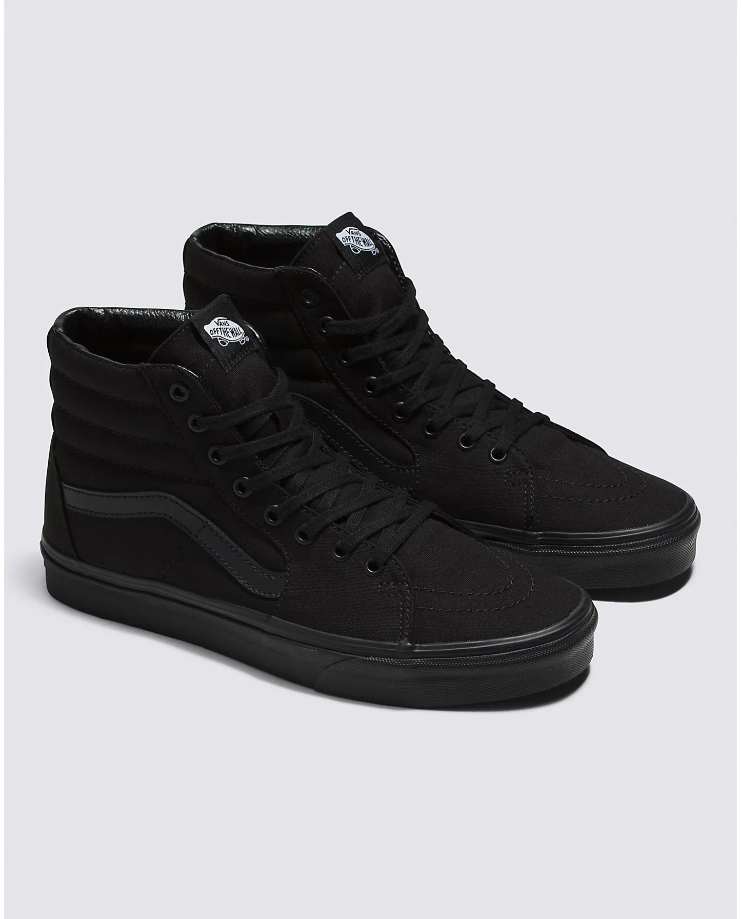 Vans Skate Sk8-Hi - Black/Black