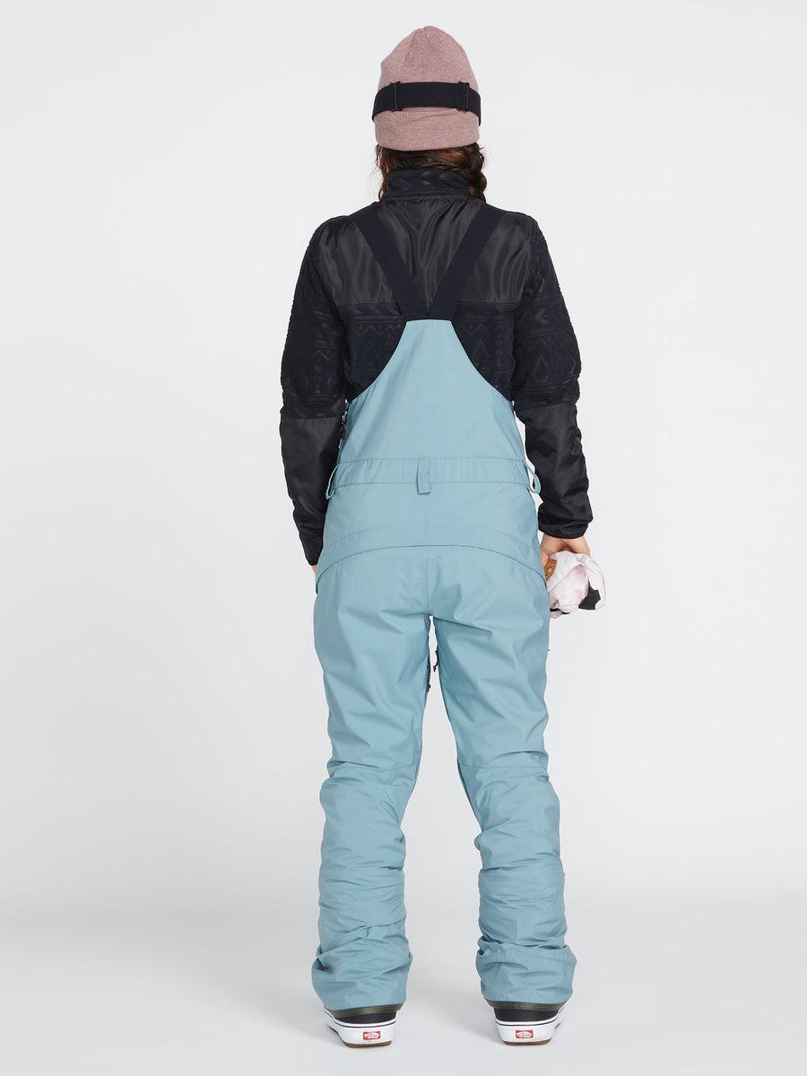 Volcom Womens Elm Stretch Gore Bib Overall - Green Ash – WWS