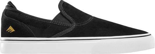 Emerica Wino G6 Slip-On - Black/White/Gold