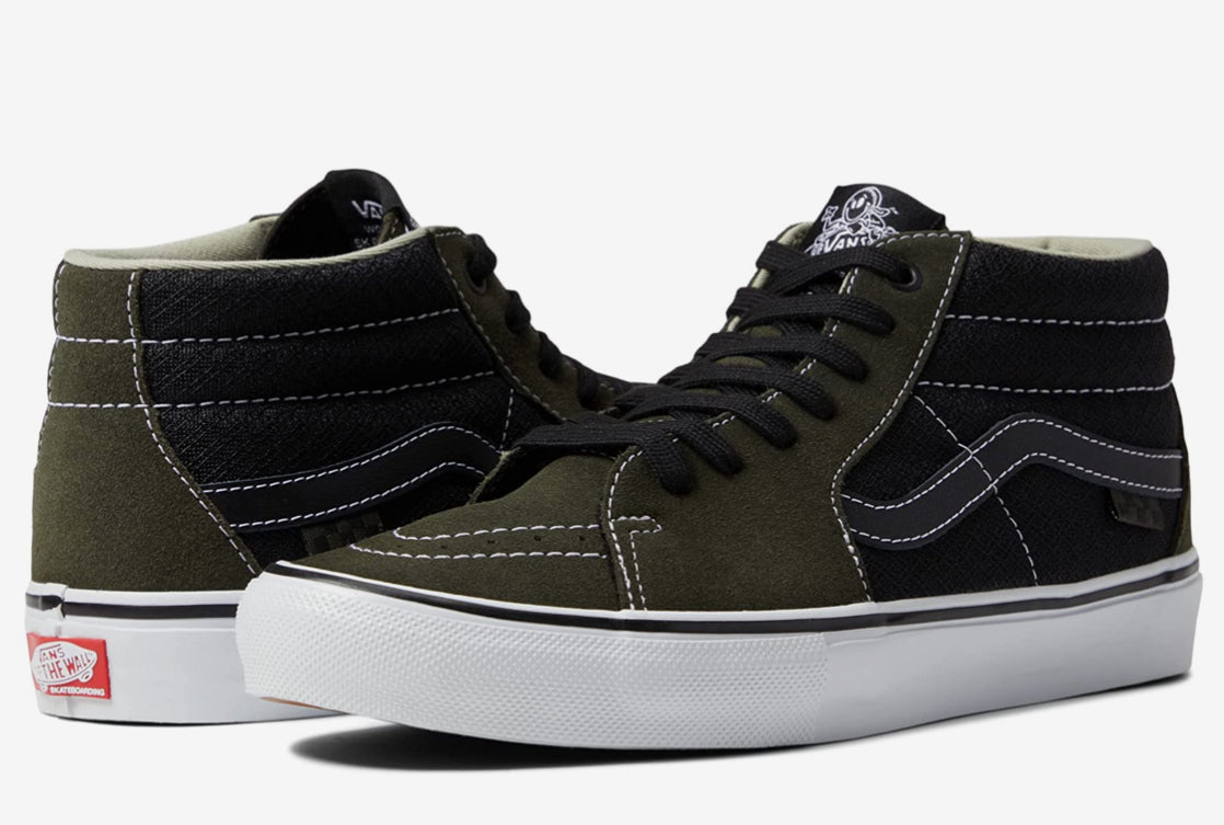 Vans Skate Grosso Mid Forest Night – WWS Boardshop