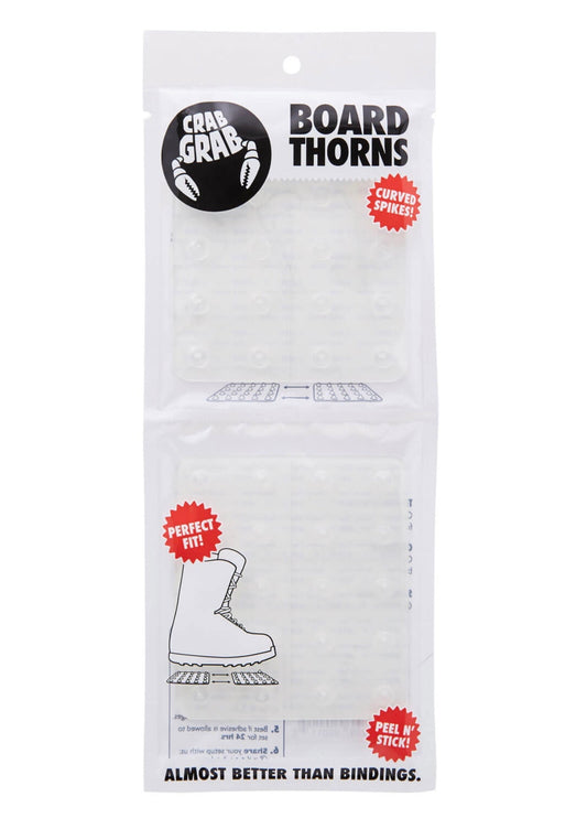 Crab Grab Board Thorns Stomp Pad - Clear