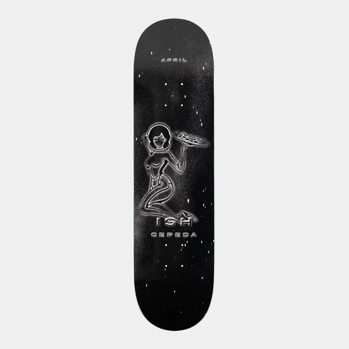 April Ish Capeda Out There Deck 8.25