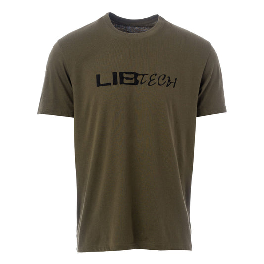 Lib Tech Logo Eco Tee