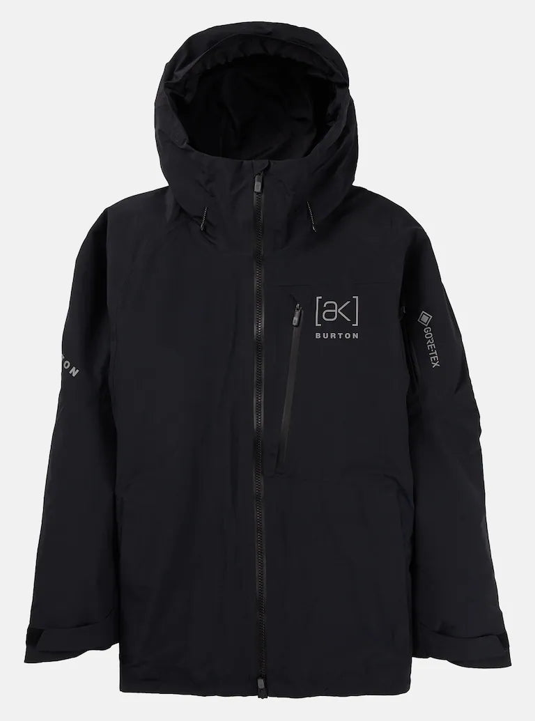 Burton [ak] M ブラックGORE-TEX 2L 上下 Burton [ak] Mens Cyclic GORE-TEX 2L Jacket - True Black – WWS