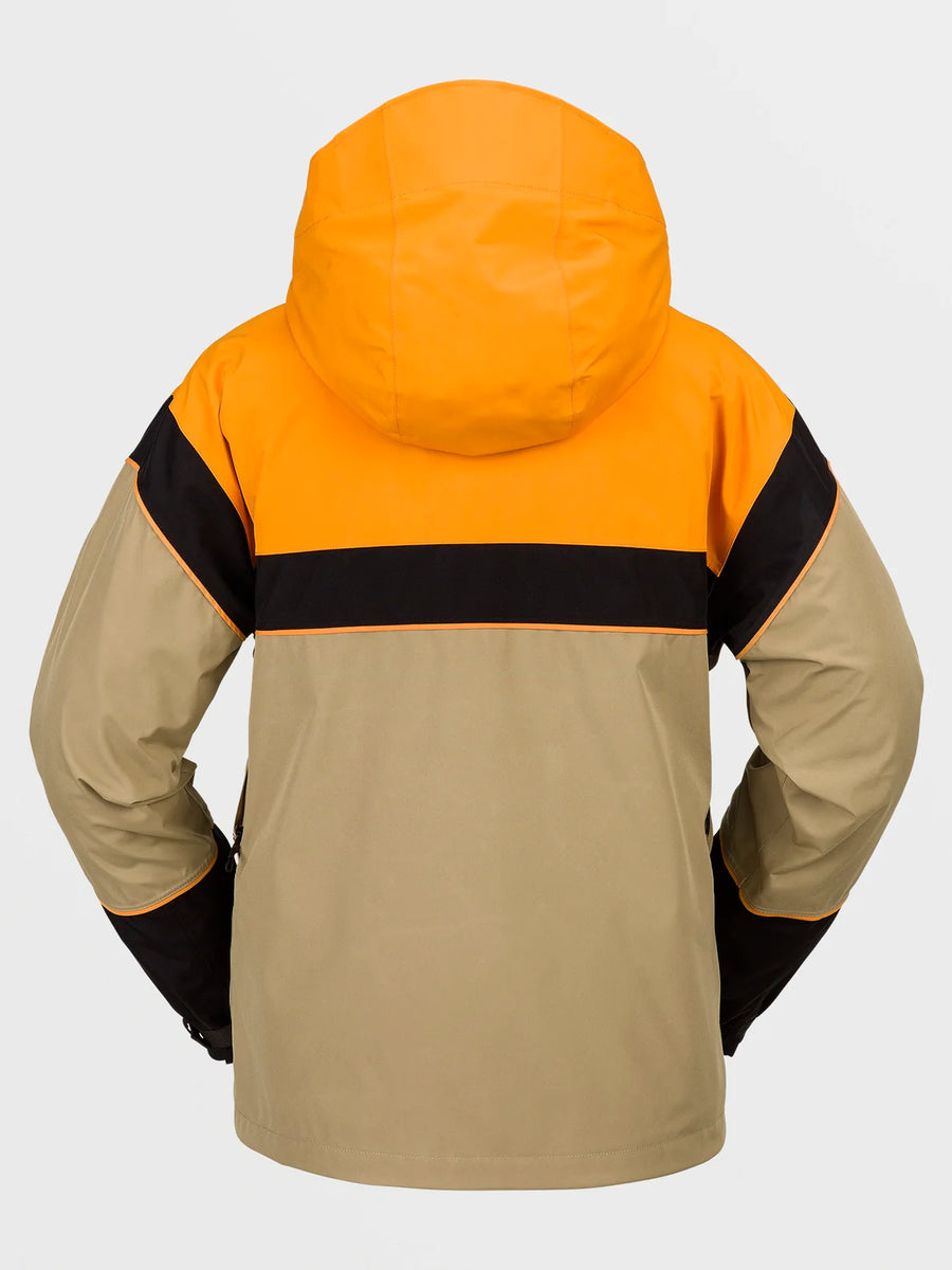 Volcom Womens Melancon GORE-TEX Jacket - Gold – WWS Boardshop