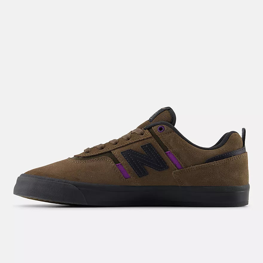 New Balance Numeric Jamie Foy 306 - Brown with Purple