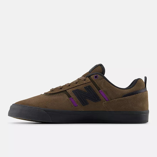 New Balance Numeric Jamie Foy 306 - Brown with Purple