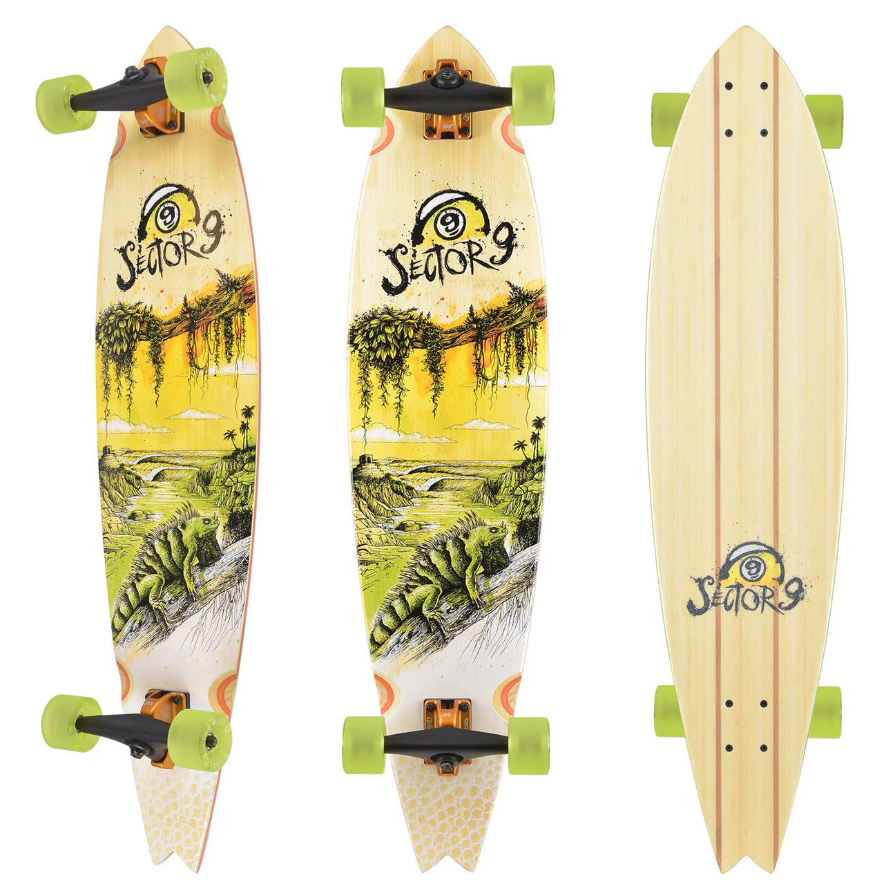 Sector 9 Offshore Temple Longboard