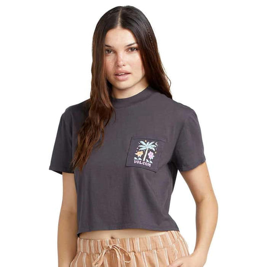 Volcom Womens Pocket Dial Tee